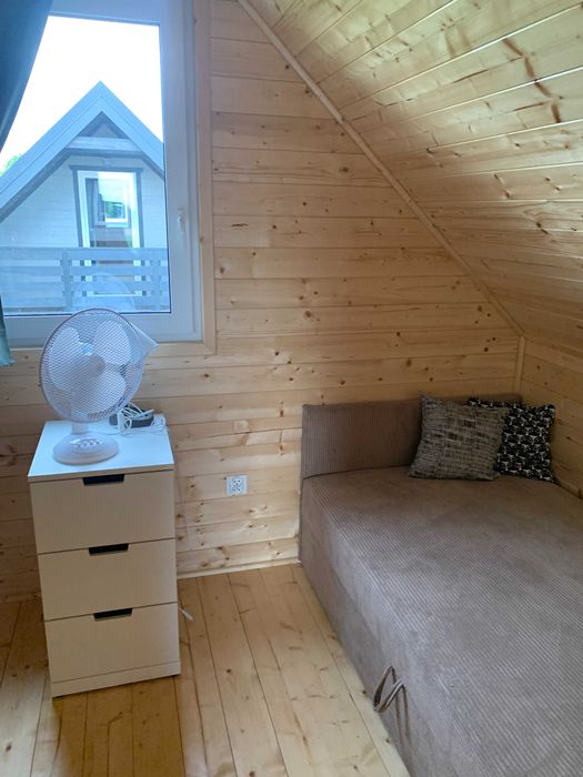 Dom drewniany Jarząb A 4x5m + 2m taras 20m2