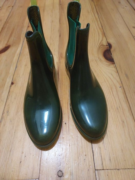 Гумові черевички Челсі. Navyboot.