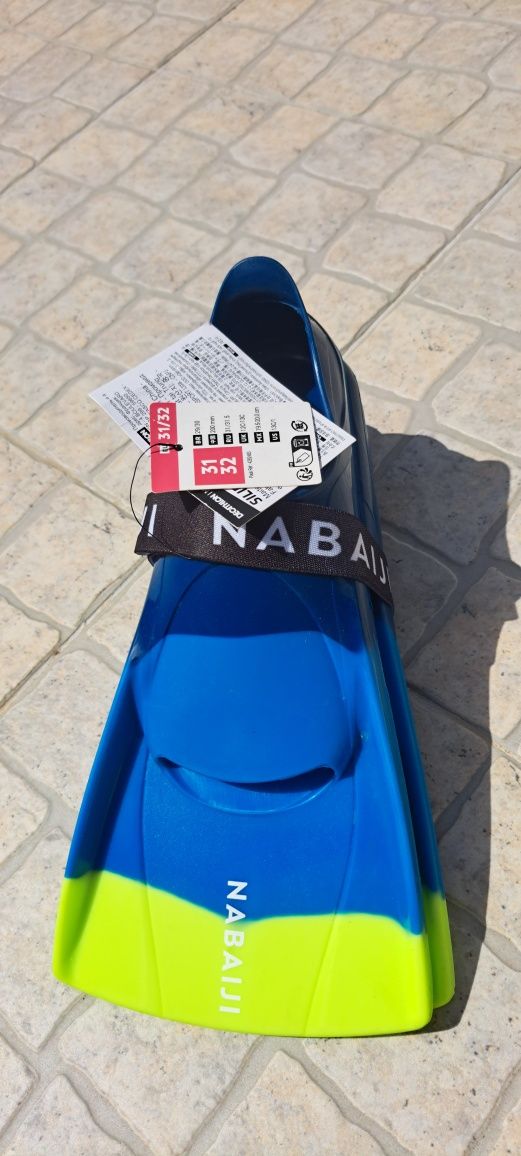 NABAIJI Barbatanas de natação T32