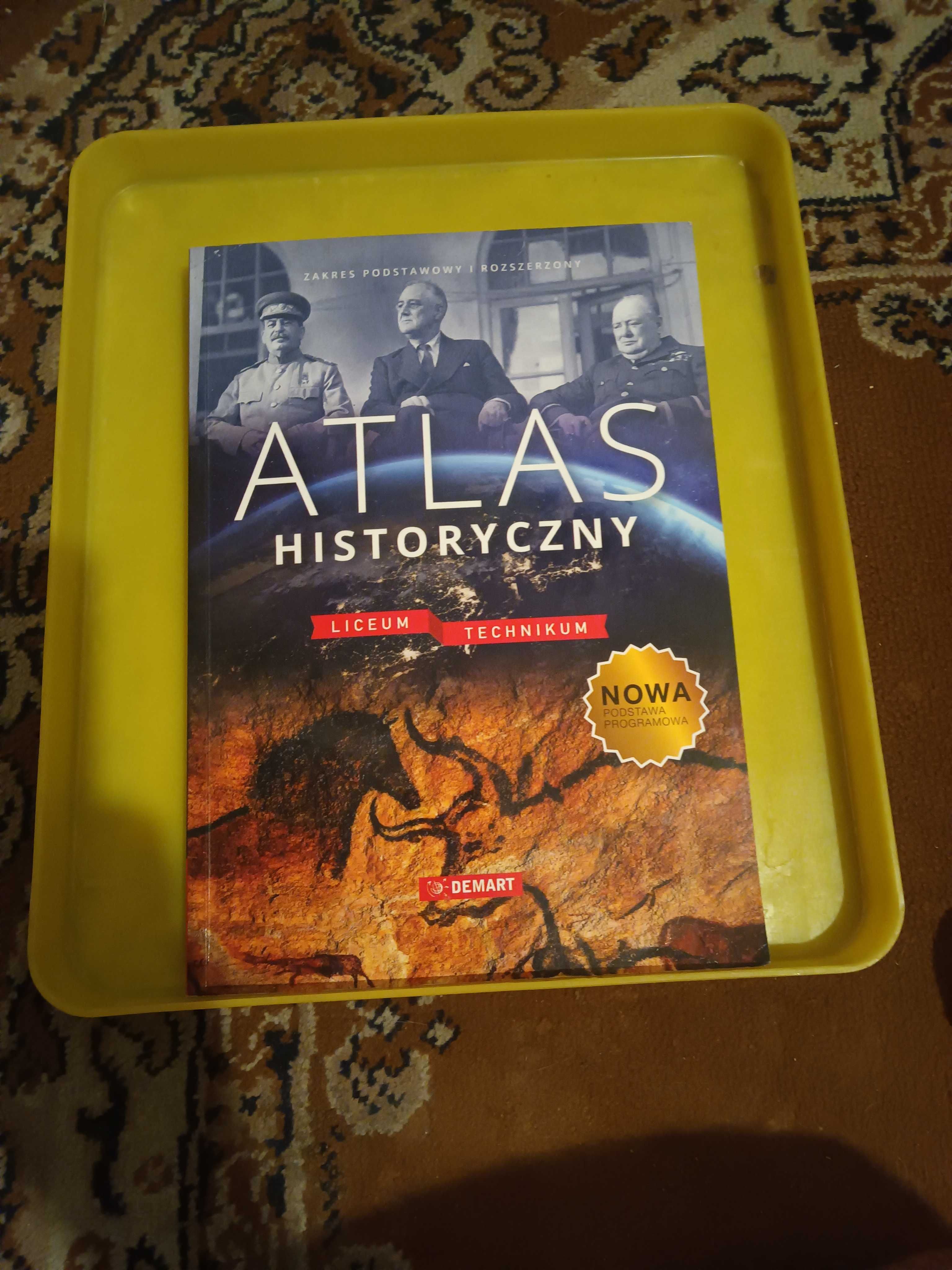 Atlas historyczny dla liceum i technikum