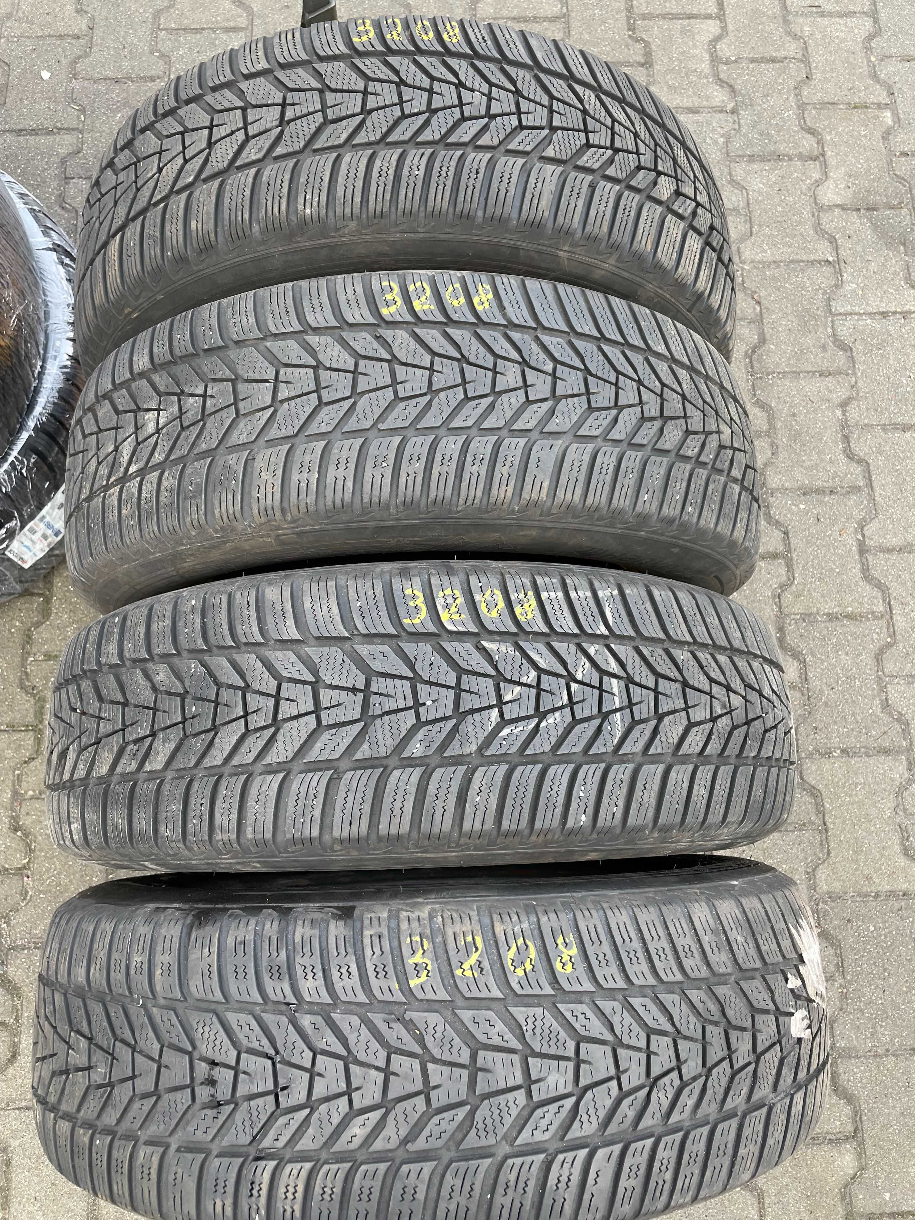 Opony zimowe 4szt Hankook Winter icept evo3x 215/65 R17 99V #3208