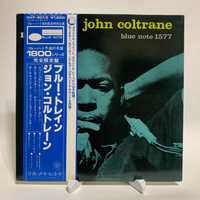 Vinyl Вініл Платівка Jazz Джаз John Coltrane Blue Train Blue Note