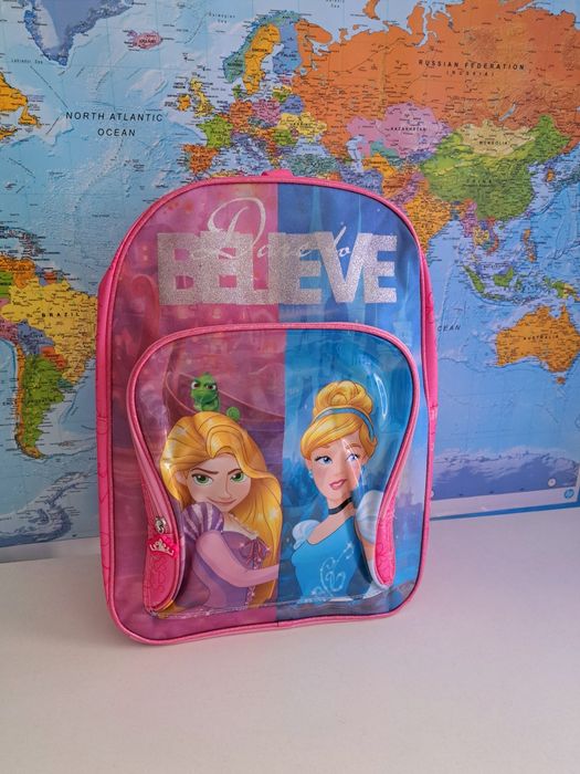 Mochila nova Princesas
