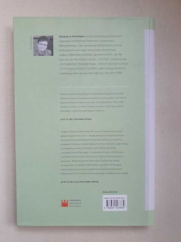 książka Etyczny i pragmatyczny - Katarzyna Kłosińska