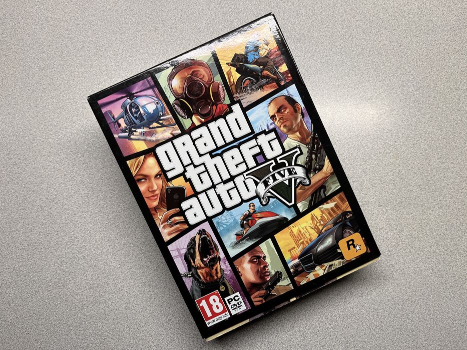 GTA V gra na PC