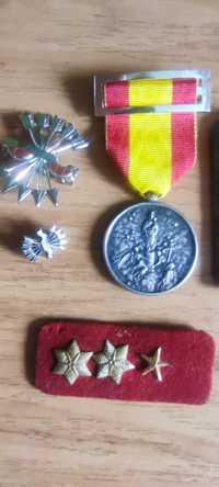 Generał Franco -wojna hiszpańska 1936-39 odznaczenia