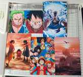 One piece 5 pocztówek