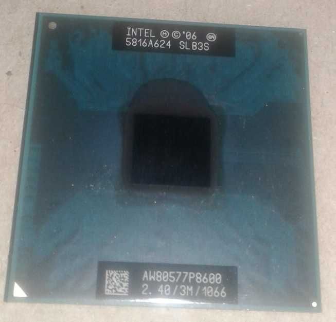 INTEL Core 2 Duo T8300 2-х ядерный процессор для ноута