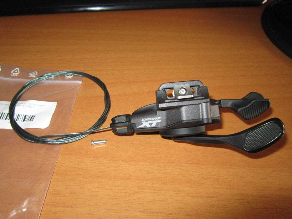 Manipulo mudanças Shimano XT 8130 11v