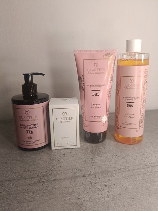 Zestaw mocny trwały zapach damskie perfumy
