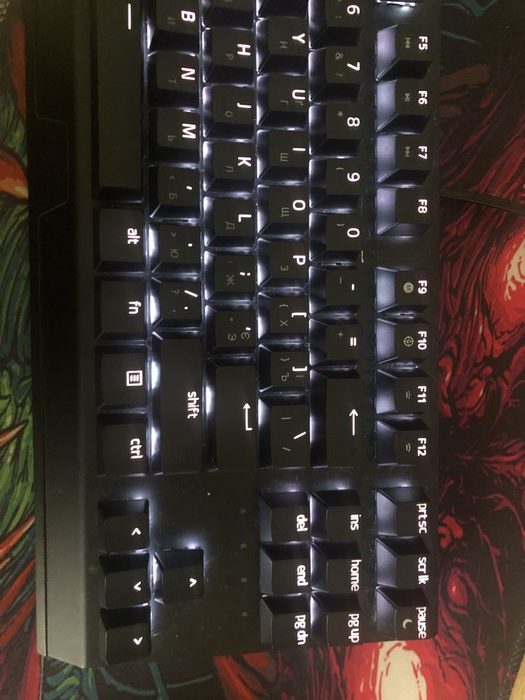 Razer Blackwidow v3 (keyboard, клавіатура)