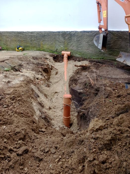 Mini koparka wynajem z transportem