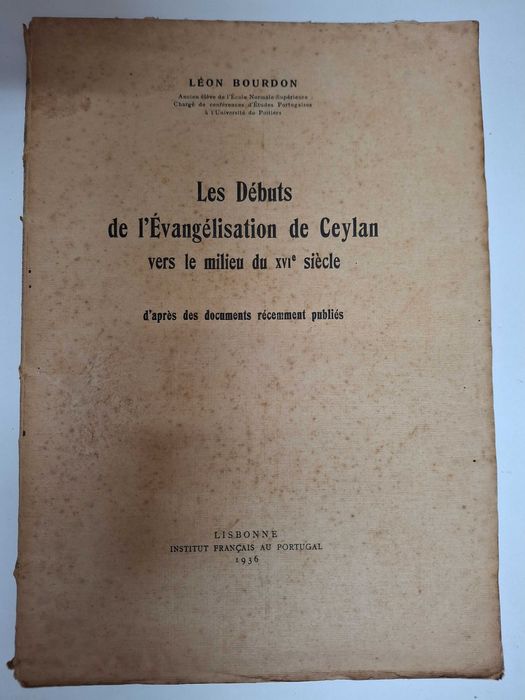 Les Débuts de l'Évangélisation de Ceylan