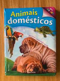Livro "Animais domésticos"