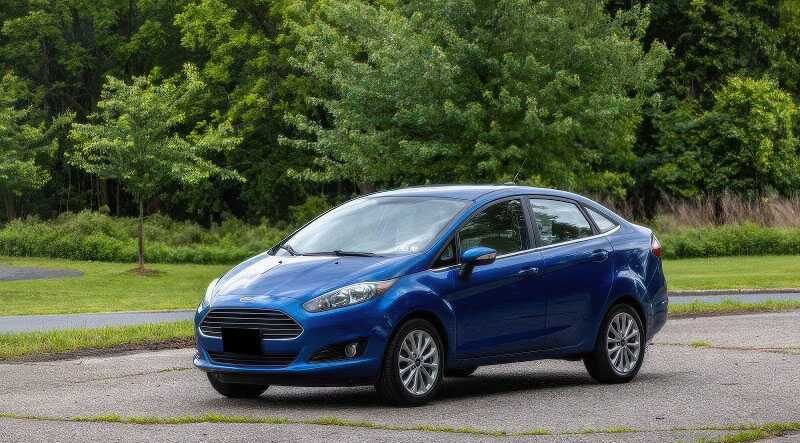 2018 Ford Fiesta Titanium