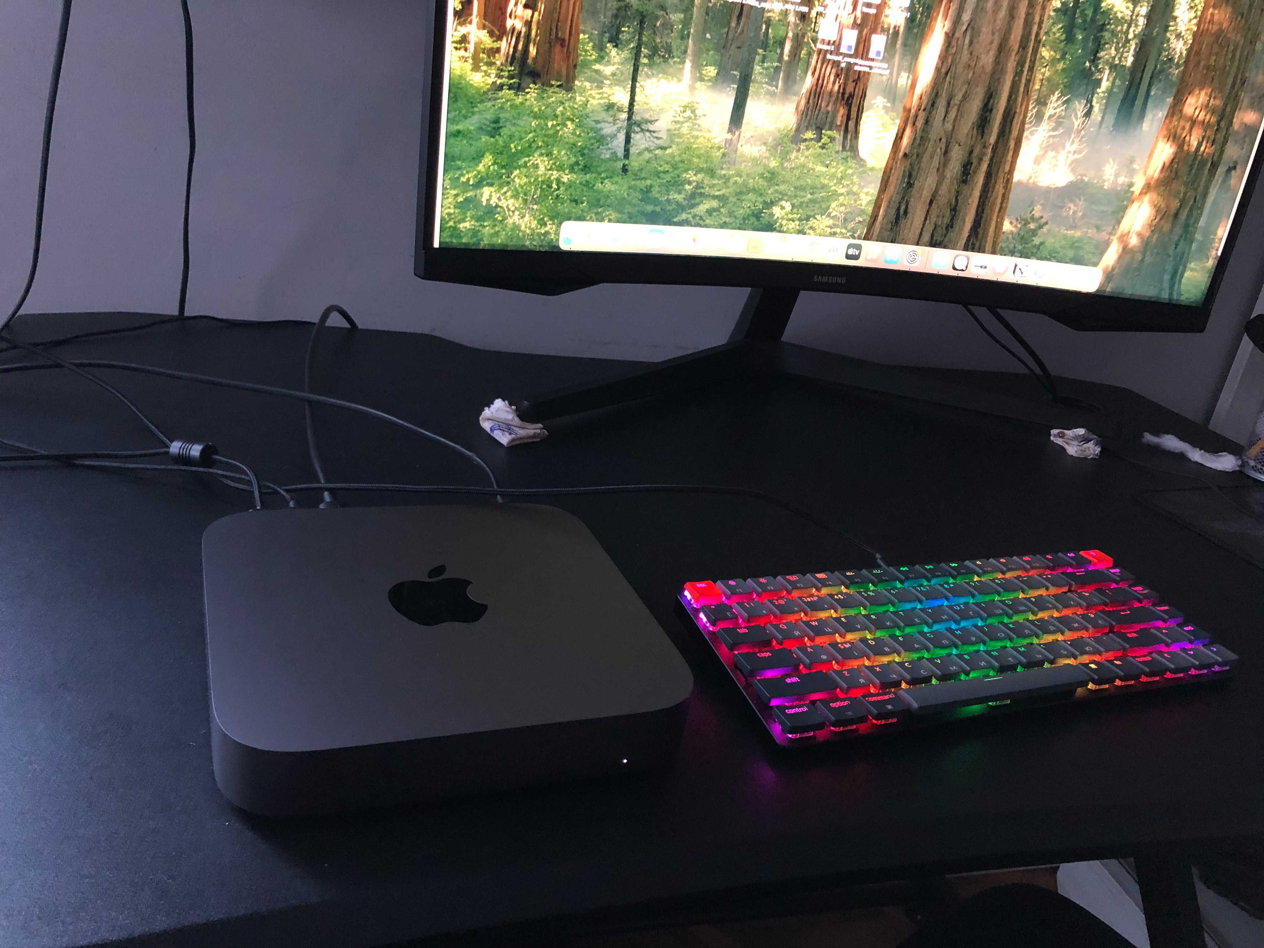Терміново ! Macmini 2018 core i5 32gb ram