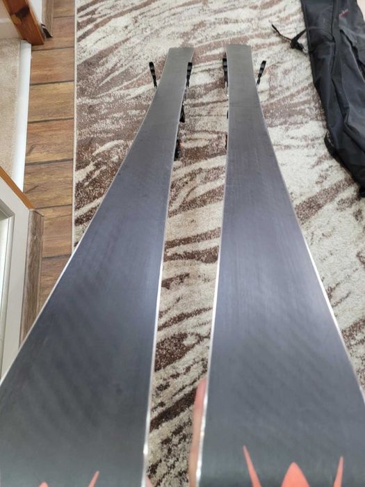 NARTY VOLKL RTM 81 + Wiązania zamontowane - Świetne do szybkiej jazdy