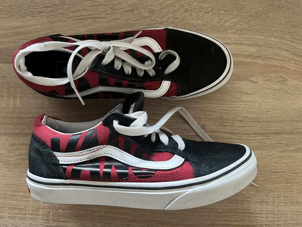 Vans trampki jak nowe raz na nodze