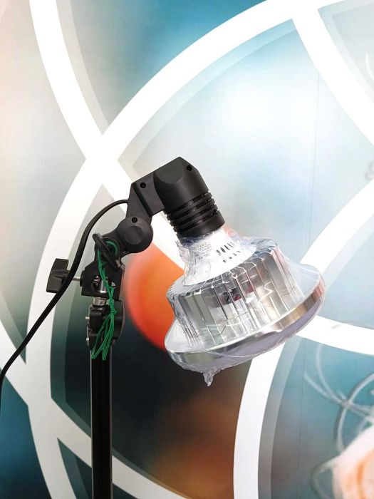 Luz Profissional 350W de Potência para Iluminação, Fotografia/Filmagem