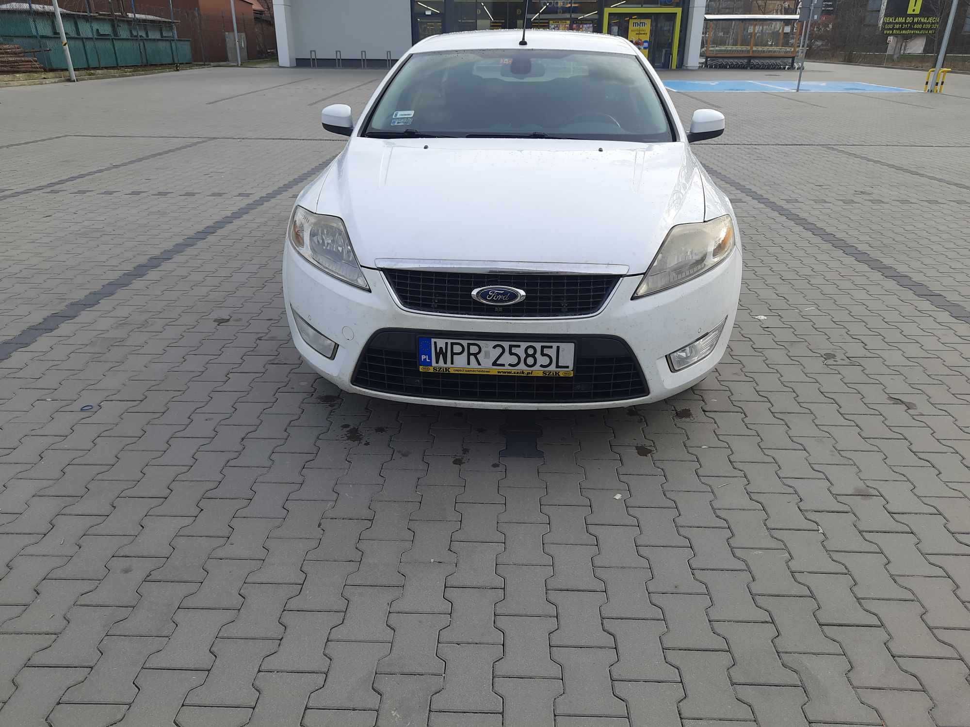 Ford Mondeo 2.3 benzyna z gazem automat