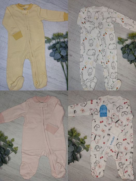 Сліпи для дівчинки Carter's та George