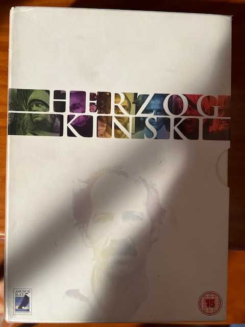 Box filmes de Werner Herzog com Klaus Kinski
