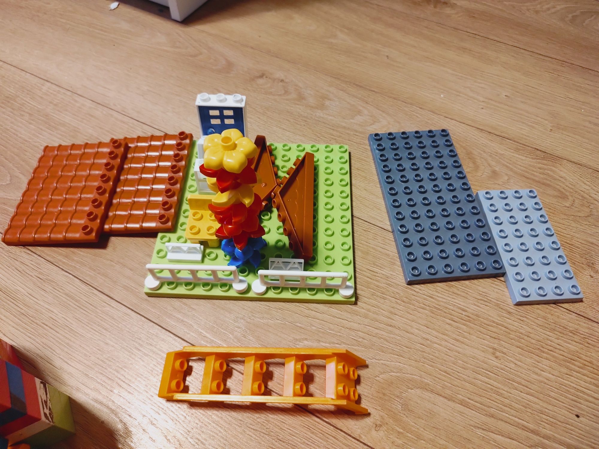 LEGO duplo kilka zestawów
