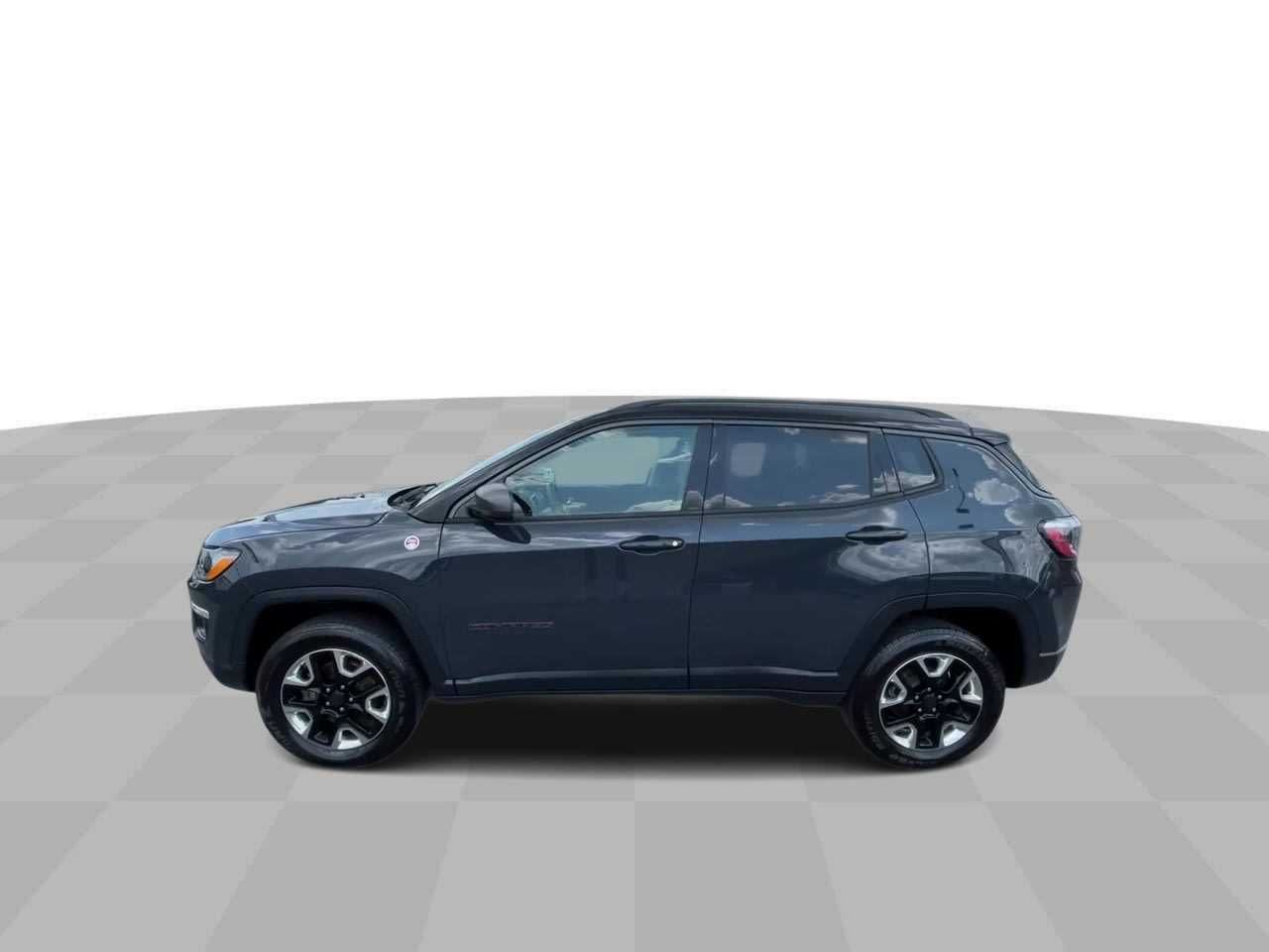 Jeep Compass Trailhawk 2018