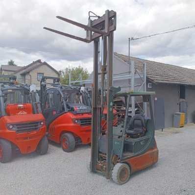 Wózek widłowy elektryk Linde E16C