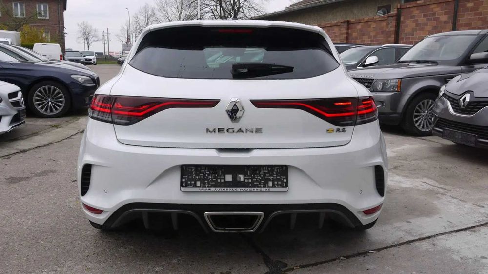 Бампер Renaul Megan 4 RS Рено Меган 4 РС запчастини розборка шрот