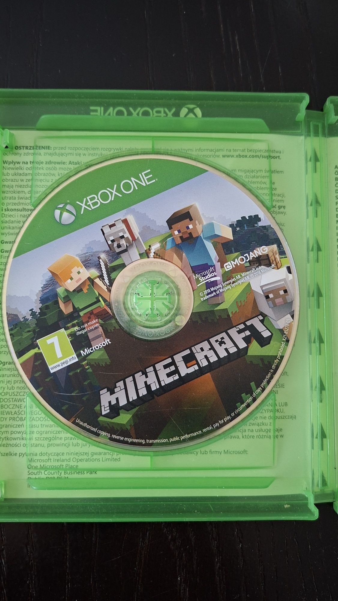 Gra minecraft Mojang  Xbox One/ series X