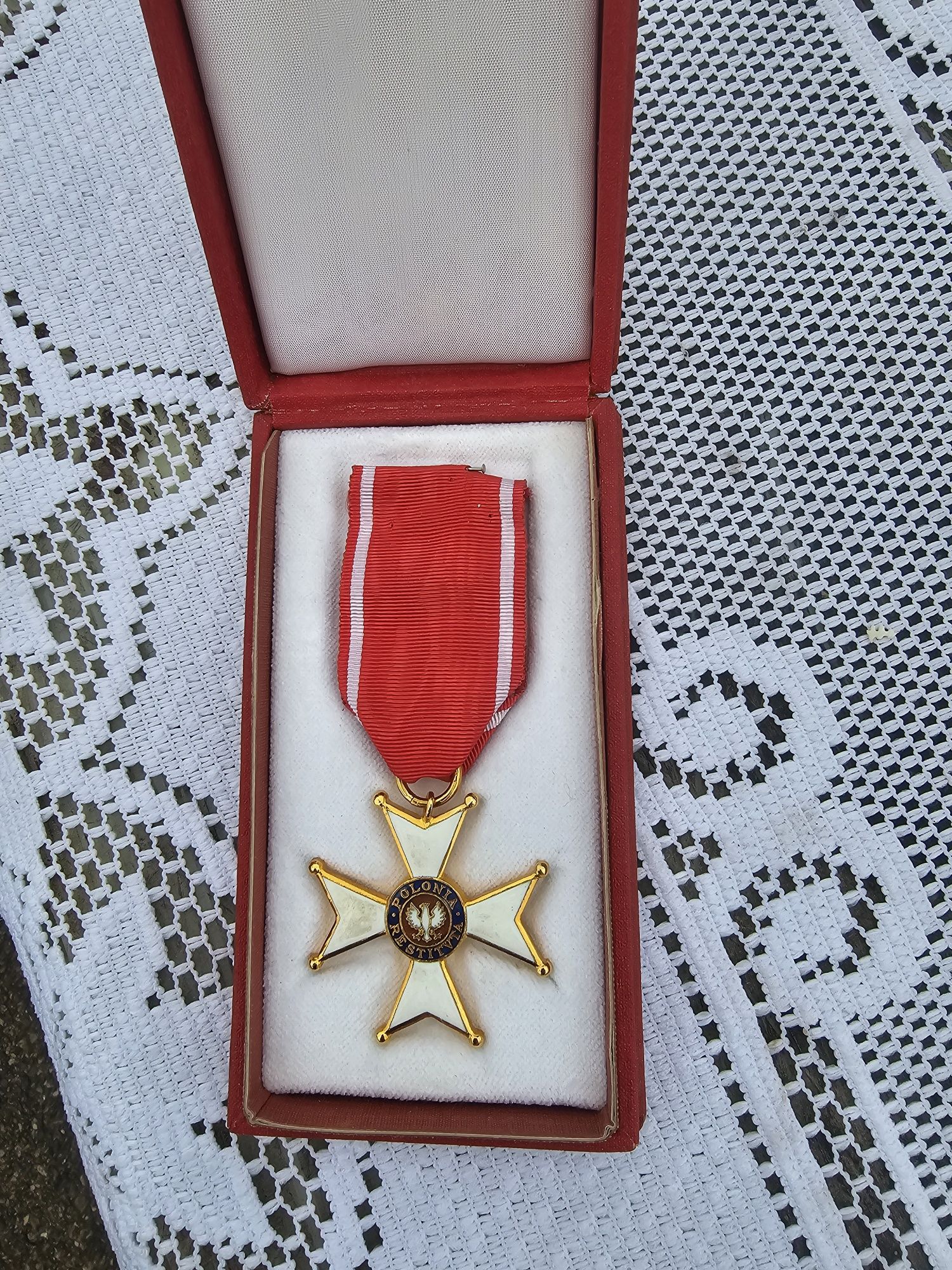 Medal Odznaczenie Polonia restituta