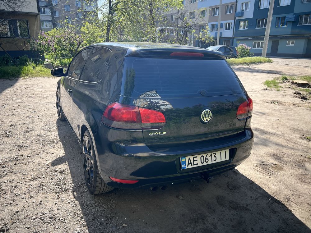 Golf 6 автомат 2.5