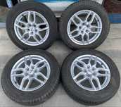 Alufelgi z oponami 235/60 R17 Volvo XC40 Ford Kuga Peugeot 3008 , 500&