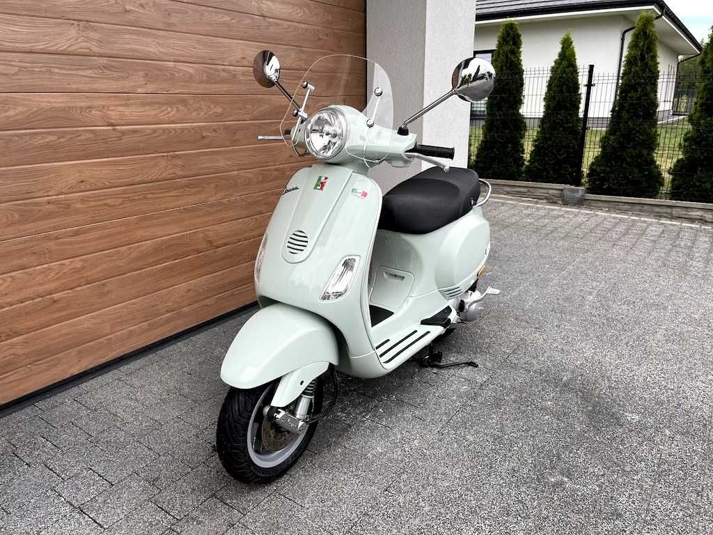 Piekna Vespa LX 125 ++ 2009 ++ Pistacja ++ Jedyna w PL ++ Kat.B