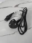 Kabel elektryczny 3 żyłowy 1,5 m wtyk brytyjsk BS13- C13i