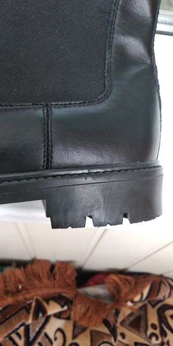 Ботинки (Челсі) р.40 чорні.