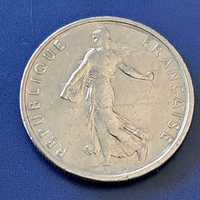 1/2 Franc 1972 siewca
