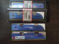 Оперативная память Kingston hyperX DDR3