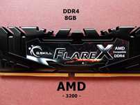 DDR4 8GB AMD G.SkiLL FLareX AMD 3200 -Komputer