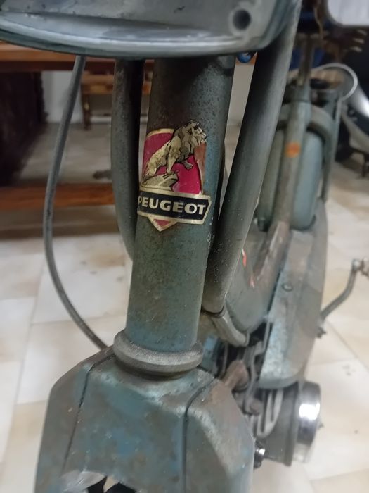 Mobilete Peugeot BB A trabalhar e a andar bem