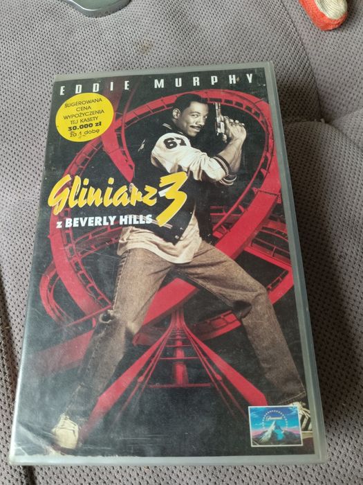 Film video VHS Gliniarz z Beverly hills 3