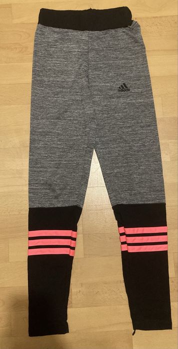Getry leginsy sportowe Adidas M