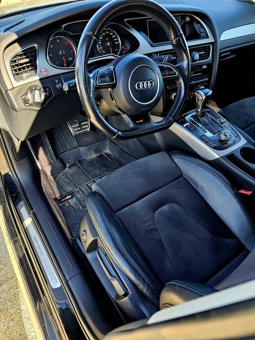 Audi A4 B8 Allroad lift