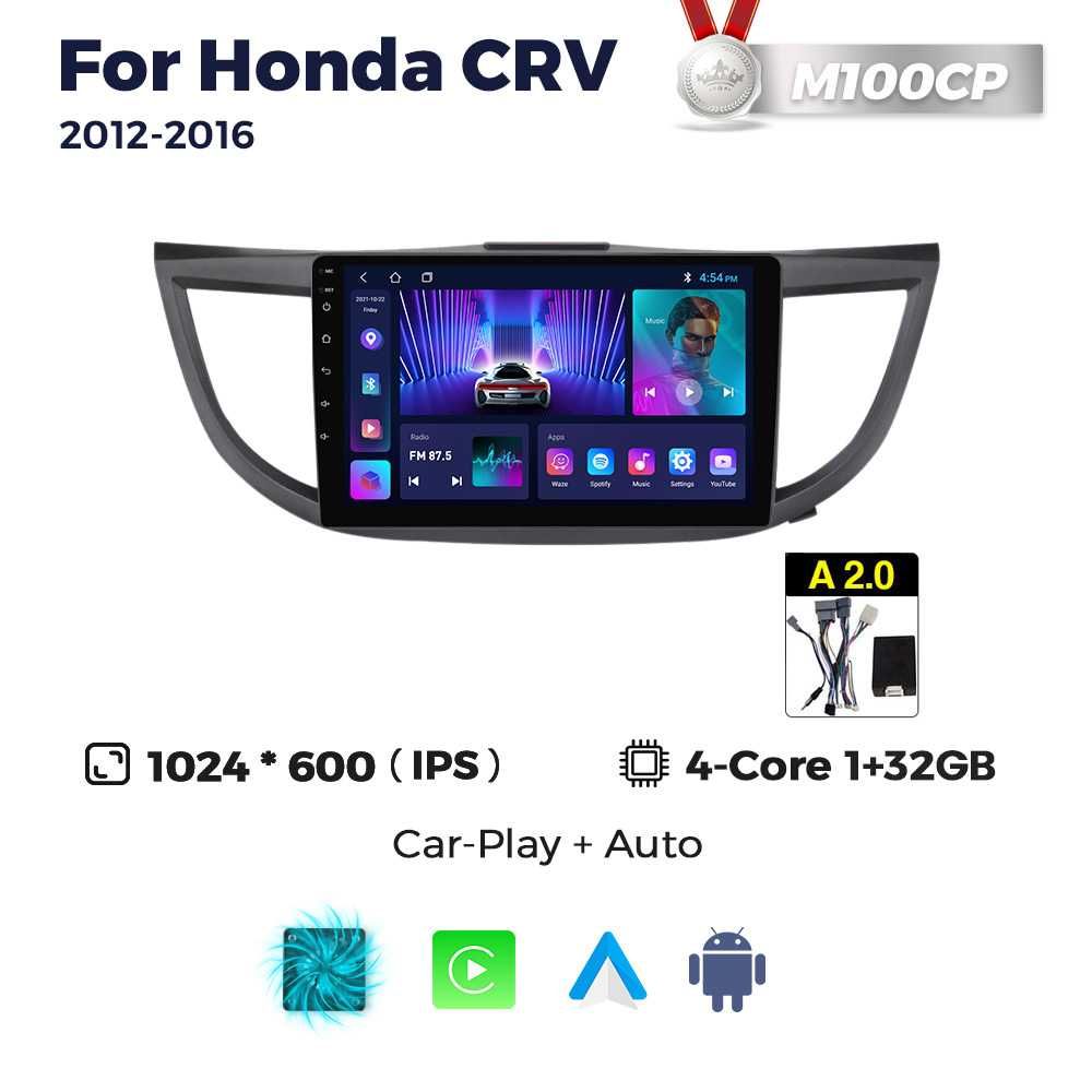 Штатна магнітола Honda CR-V Android gps навігація Хонда андроід