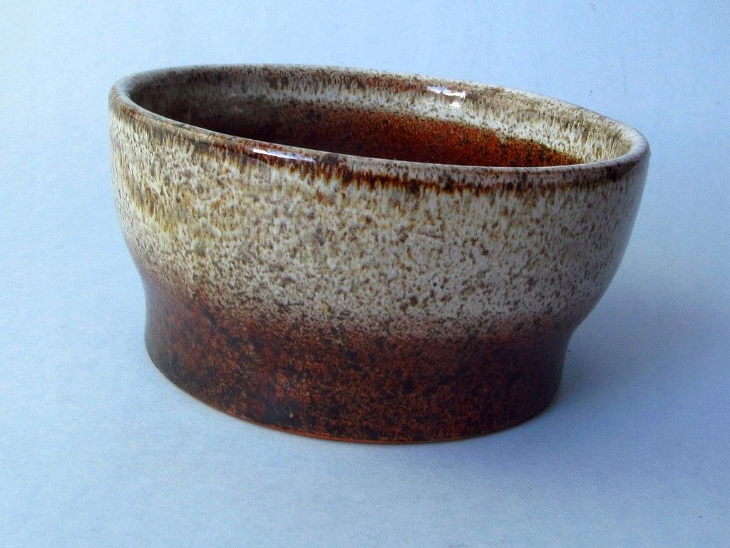 vintage 1960 ceramiczna cukiernica miseczka