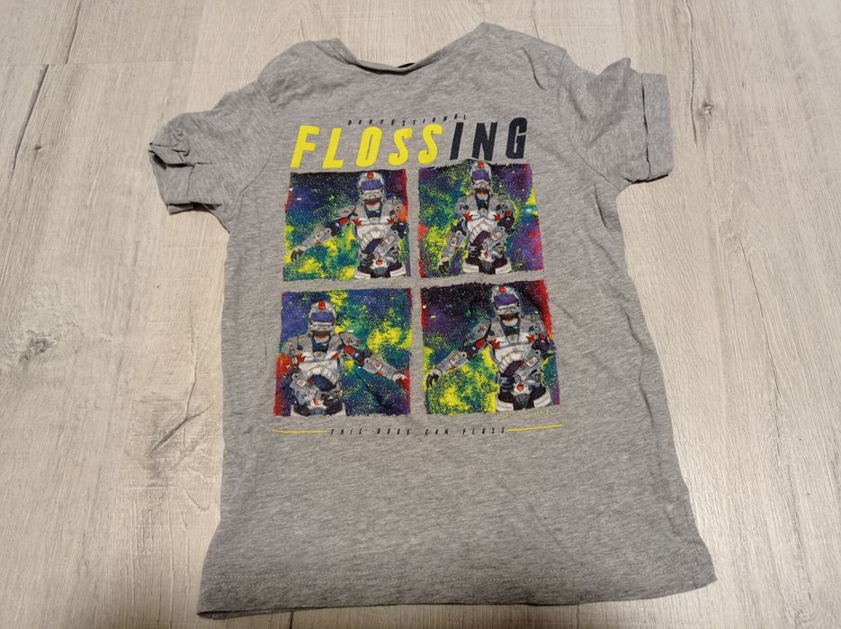 T-shirt chłopięcy