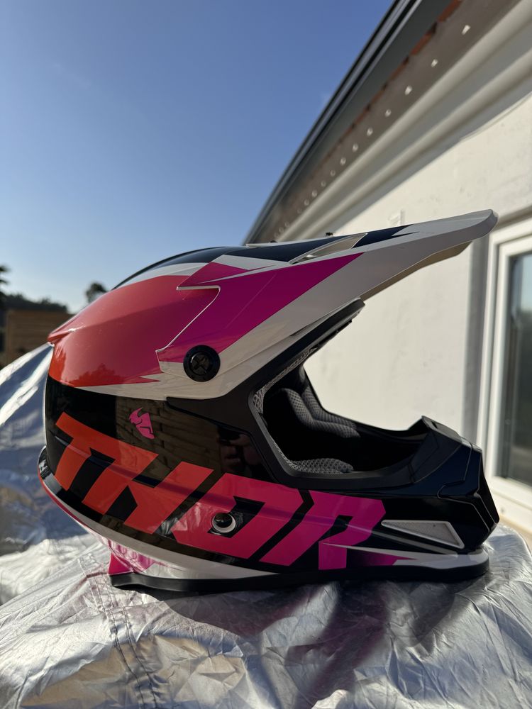 Capacete THOR Sector Fader XS