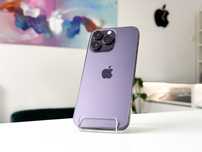 iPhone 14 Pro Max 256 GB Fioletowy Jak Nowy 100% bateria Sklep Gwaranc