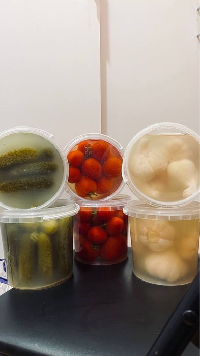 Огірок бочковий ,каруста квашена ,соління ,морква по корейськи та інше